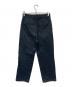 AURALEE (オーラリー) PRODUCT DYED FINX CHINO NARROW PANTS ブラック サイズ:1：20000円