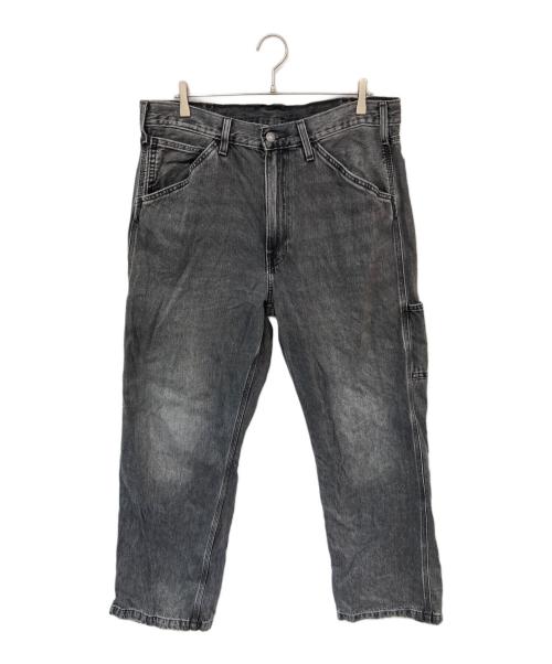LEVI'S（リーバイス）LEVI'S (リーバイス) ペインターデニムパンツ ブラック サイズ:W36の古着・服飾アイテム