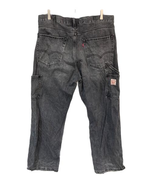 LEVI'S（リーバイス）LEVI'S (リーバイス) ペインターデニムパンツ ブラック サイズ:W36の古着・服飾アイテム