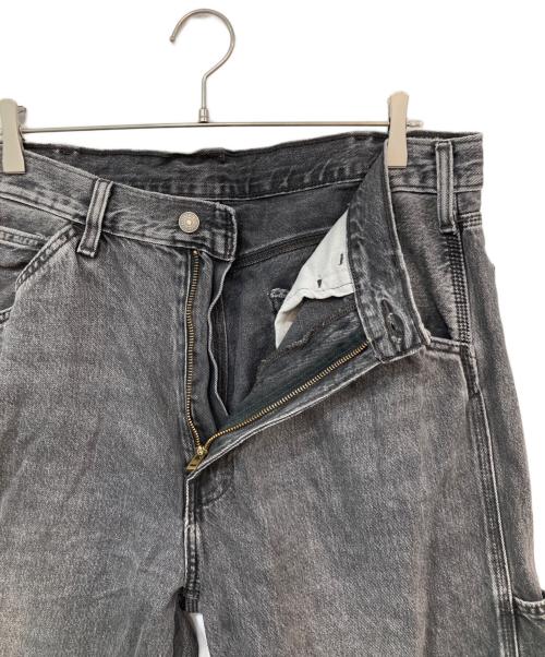 LEVI'S（リーバイス）LEVI'S (リーバイス) ペインターデニムパンツ ブラック サイズ:W36の古着・服飾アイテム
