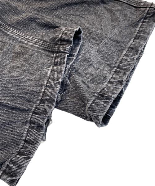 LEVI'S（リーバイス）LEVI'S (リーバイス) ペインターデニムパンツ ブラック サイズ:W36の古着・服飾アイテム