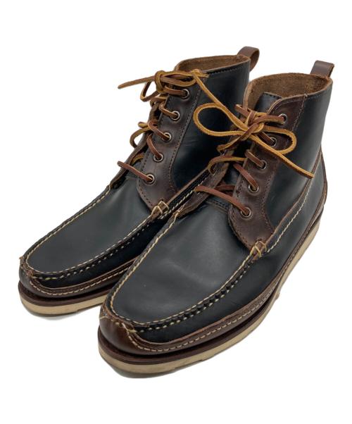 Eastland（イーストランド）eastland (イーストランド) ワークブーツ ブラウン サイズ:91/2の古着・服飾アイテム