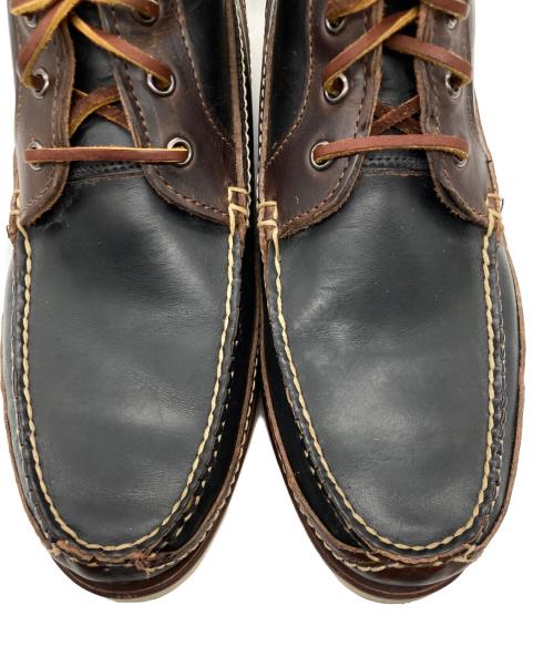 Eastland（イーストランド）eastland (イーストランド) ワークブーツ ブラウン サイズ:91/2の古着・服飾アイテム