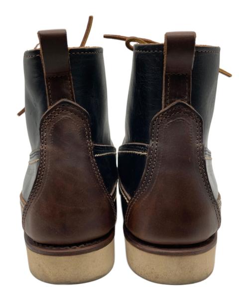 Eastland（イーストランド）eastland (イーストランド) ワークブーツ ブラウン サイズ:91/2の古着・服飾アイテム