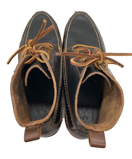 Eastland（イーストランド）eastland (イーストランド) ワークブーツ ブラウン サイズ:91/2の古着・服飾アイテム