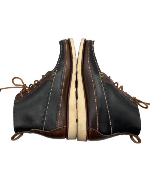 Eastland（イーストランド）eastland (イーストランド) ワークブーツ ブラウン サイズ:91/2の古着・服飾アイテム