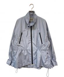 MaxMara LEISURE（マックスマーラレジャー）の古着「ウインドブレーカー」｜ブルー
