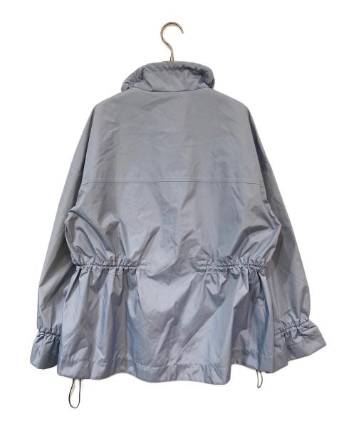 MaxMara LEISURE（マックスマーラレジャー）MaxMara LEISURE (マックスマーラレジャー) ウインドブレーカー ブルー サイズ:SIZE 42の古着・服飾アイテム