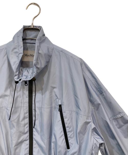 MaxMara LEISURE（マックスマーラレジャー）MaxMara LEISURE (マックスマーラレジャー) ウインドブレーカー ブルー サイズ:SIZE 42の古着・服飾アイテム