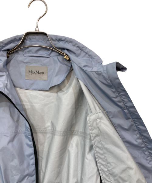 MaxMara LEISURE（マックスマーラレジャー）MaxMara LEISURE (マックスマーラレジャー) ウインドブレーカー ブルー サイズ:SIZE 42の古着・服飾アイテム