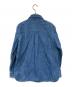 Weekend Max Mara (ウィークエンド マックスマーラ) デニムシャツ インディゴ サイズ:42：5000円