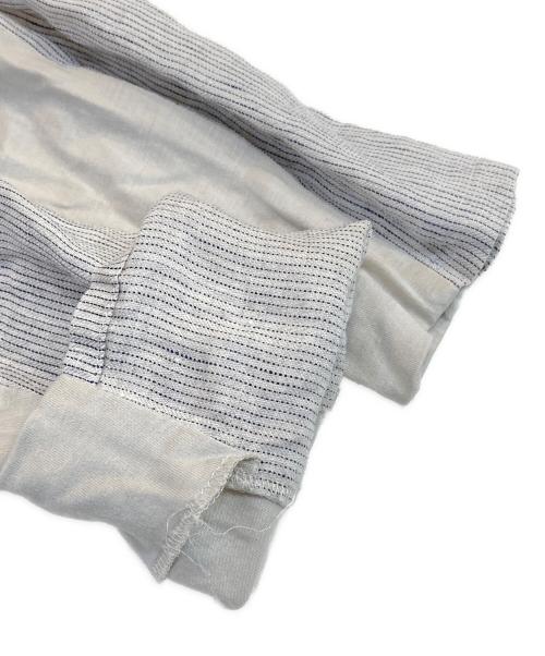 ADIEU TRISTESSE LOISIR（アデュートリステス ロワズィール）ADIEU TRISTESSE LOISIR (アデュートリステス ロワズィール) リネンツイルワッシャーチュニック ワンピース ベージュ サイズ:-の古着・服飾アイテム