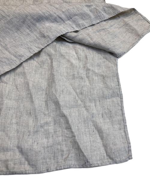 ADIEU TRISTESSE LOISIR（アデュートリステス ロワズィール）ADIEU TRISTESSE LOISIR (アデュートリステス ロワズィール) リネンツイルワッシャーチュニック ワンピース ベージュ サイズ:-の古着・服飾アイテム