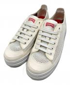 CAMPERカンペール）の古着「RUNNER UP」｜ホワイト