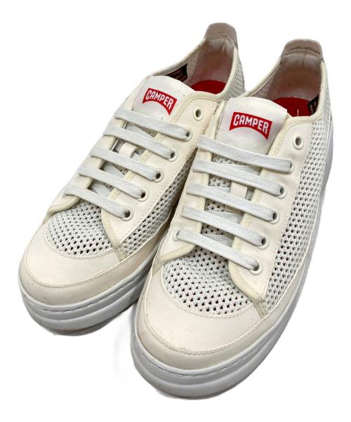 CAMPER（カンペール）CAMPER (カンペール) RUNNER UP ホワイト サイズ:39の古着・服飾アイテム