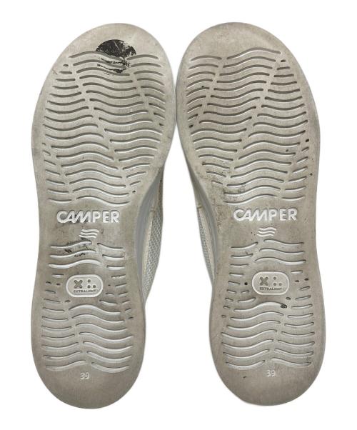 CAMPER（カンペール）CAMPER (カンペール) RUNNER UP ホワイト サイズ:39の古着・服飾アイテム