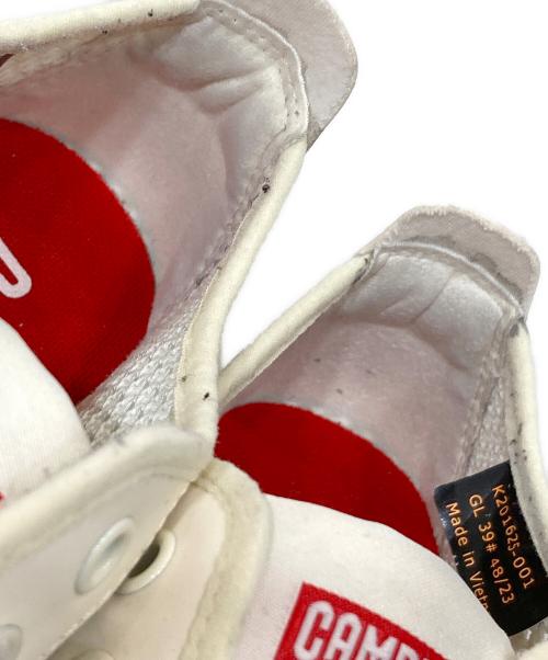 CAMPER（カンペール）CAMPER (カンペール) RUNNER UP ホワイト サイズ:39の古着・服飾アイテム