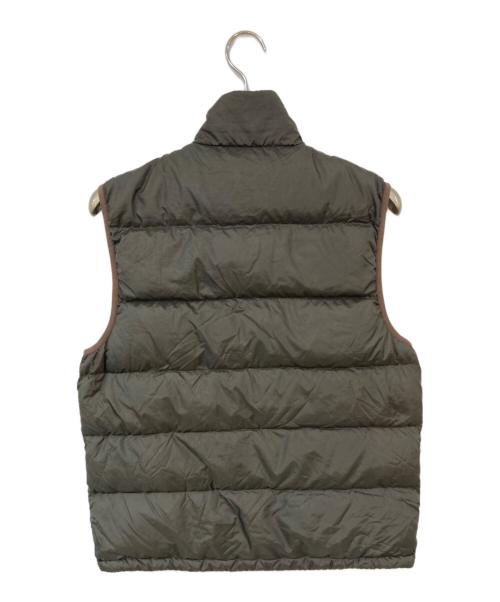 mont-bell（モンベル）mont-bell (モンベル) ネージュダウンベスト ブラウン サイズ:Sの古着・服飾アイテム