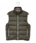 mont-bell（モンベル）の古着「ネージュダウンベスト」｜ブラウン