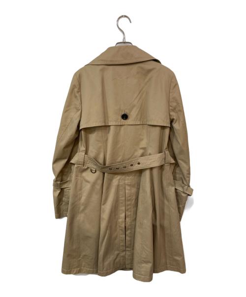 BURBERRY BLUE LABEL（バーバリー ブルー レーベル）BURBERRY BLUE LABEL (バーバリーロンドンブルーレーベル) ライナー付きトレンチコート ベージュ サイズ:42の古着・服飾アイテム