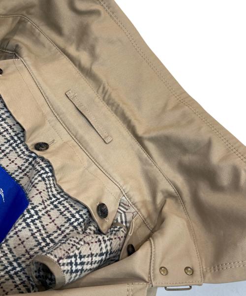 BURBERRY BLUE LABEL（バーバリー ブルー レーベル）BURBERRY BLUE LABEL (バーバリーロンドンブルーレーベル) ライナー付きトレンチコート ベージュ サイズ:42の古着・服飾アイテム