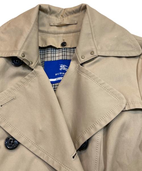 BURBERRY BLUE LABEL（バーバリー ブルー レーベル）BURBERRY BLUE LABEL (バーバリーロンドンブルーレーベル) ライナー付きトレンチコート ベージュ サイズ:42の古着・服飾アイテム