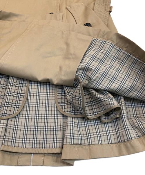 BURBERRY BLUE LABEL（バーバリー ブルー レーベル）BURBERRY BLUE LABEL (バーバリーロンドンブルーレーベル) ライナー付きトレンチコート ベージュ サイズ:42の古着・服飾アイテム