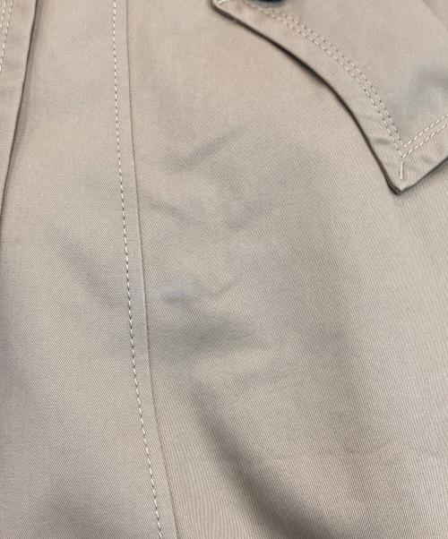 BURBERRY BLUE LABEL（バーバリー ブルー レーベル）BURBERRY BLUE LABEL (バーバリーロンドンブルーレーベル) ライナー付きトレンチコート ベージュ サイズ:42の古着・服飾アイテム