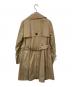 BURBERRY BLUE LABEL (バーバリーロンドンブルーレーベル) ライナー付きトレンチコート ベージュ サイズ:42：14000円