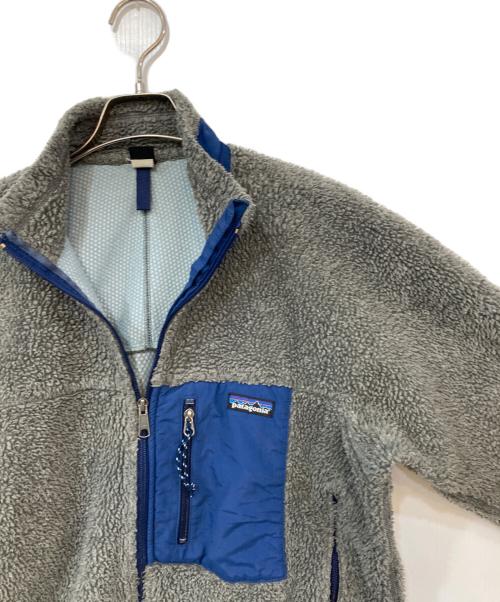 Patagonia（パタゴニア）Patagonia (パタゴニア) クラシックレトロX グレー サイズ:Mの古着・服飾アイテム