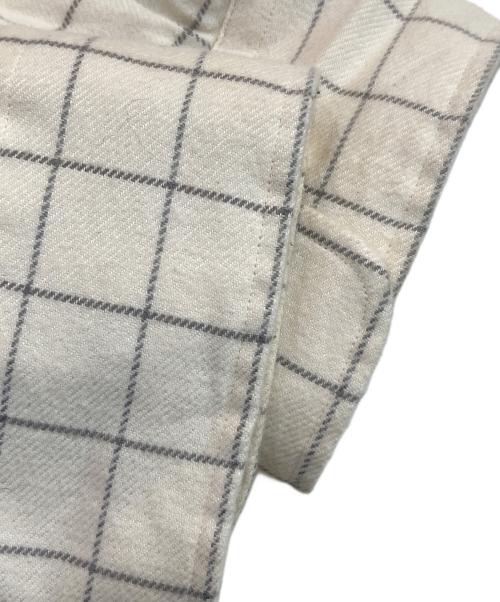 POLO RALPH LAUREN（ポロ・ラルフローレン）POLO RALPH LAUREN (ポロ・ラルフローレン) チェックシャツ ホワイト サイズ:XXLの古着・服飾アイテム