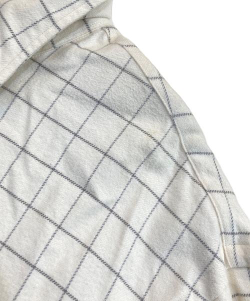 POLO RALPH LAUREN（ポロ・ラルフローレン）POLO RALPH LAUREN (ポロ・ラルフローレン) チェックシャツ ホワイト サイズ:XXLの古着・服飾アイテム