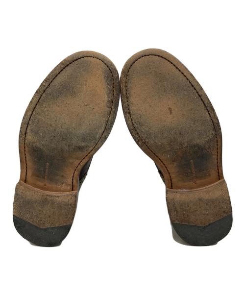 Tricker's（トリッカーズ）Tricker's (トリッカーズ) ウィングチップカントリーブーツ ブラウン サイズ:6 1/2の古着・服飾アイテム