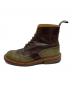 Tricker's (トリッカーズ) ウィングチップカントリーブーツ ブラウン サイズ:6 1/2：18000円