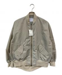 FRAMeWORK（フレームワーク）の古着「ナイロンツイルMA-1」｜カーキ