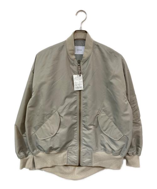 FRAMeWORK（フレームワーク）FRAMeWORK (フレームワーク) ナイロンツイルMA-1 カーキ サイズ:36の古着・服飾アイテム