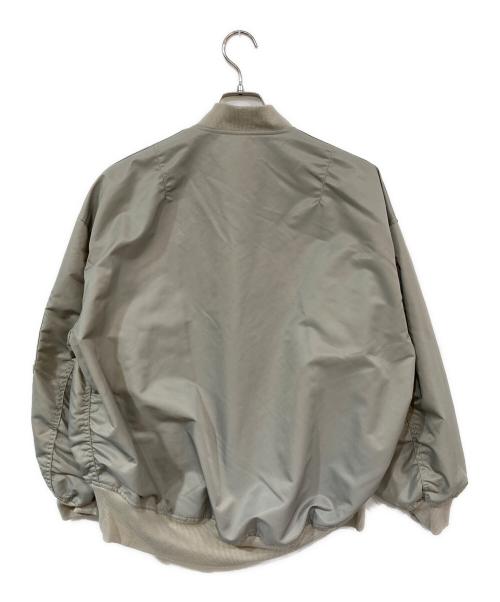 FRAMeWORK（フレームワーク）FRAMeWORK (フレームワーク) ナイロンツイルMA-1 カーキ サイズ:36の古着・服飾アイテム