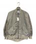 FRAMeWORK（フレームワーク）の古着「ナイロンツイルMA-1」｜カーキ