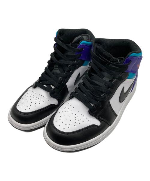 NIKE（ナイキ）NIKE (ナイキ) Air Jordan 1 Mid Bright Concord マルチカラー サイズ:27の古着・服飾アイテム
