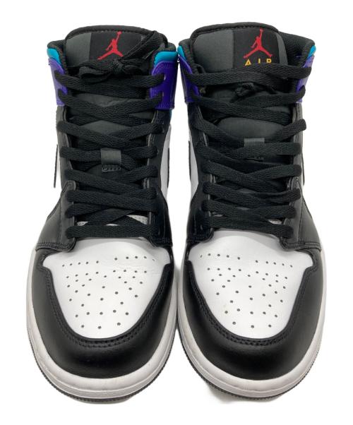 NIKE（ナイキ）NIKE (ナイキ) Air Jordan 1 Mid Bright Concord マルチカラー サイズ:27の古着・服飾アイテム