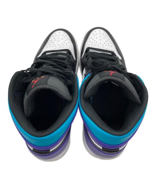 NIKE（ナイキ）NIKE (ナイキ) Air Jordan 1 Mid Bright Concord マルチカラー サイズ:27の古着・服飾アイテム