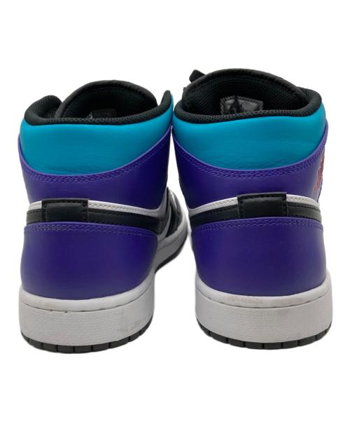 NIKE（ナイキ）NIKE (ナイキ) Air Jordan 1 Mid Bright Concord マルチカラー サイズ:27の古着・服飾アイテム