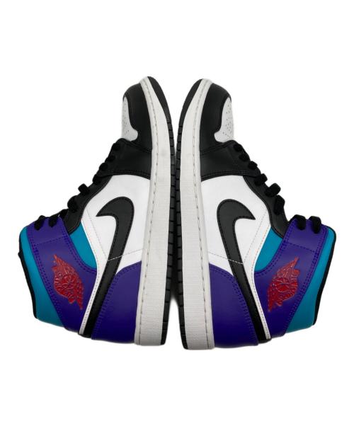 NIKE（ナイキ）NIKE (ナイキ) Air Jordan 1 Mid Bright Concord マルチカラー サイズ:27の古着・服飾アイテム
