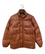 SCHOTT BROS.ショット）の古着「ダウンジャケット」｜ブラウン