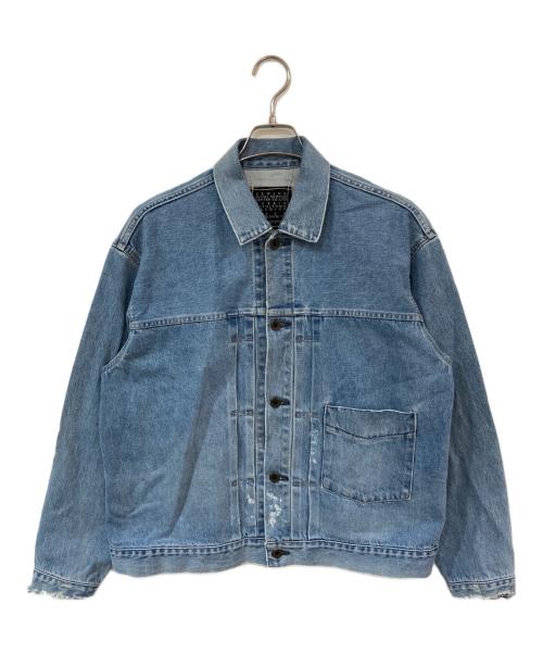 KURO（クロ）KURO (クロ) 1stタイプ デニムジャケット インディゴ サイズ:-の古着・服飾アイテム