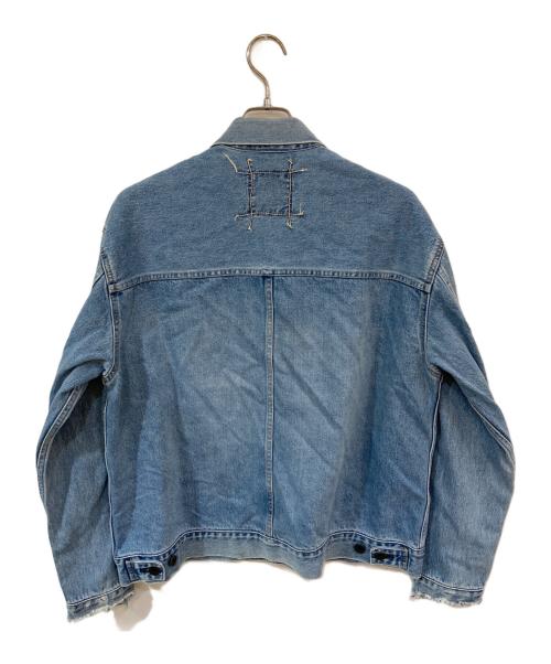 KURO（クロ）KURO (クロ) 1stタイプ デニムジャケット インディゴ サイズ:-の古着・服飾アイテム