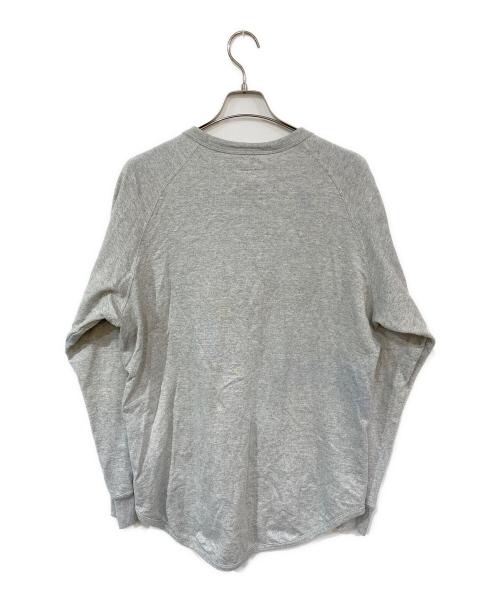 Yohji Yamamoto pour homme（ヨウジヤマモト プールオム）Yohji Yamamoto pour homme (ヨウジヤマモト プールオム) ジップアップスウェット グレー サイズ:3の古着・服飾アイテム