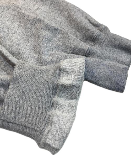 Yohji Yamamoto pour homme（ヨウジヤマモト プールオム）Yohji Yamamoto pour homme (ヨウジヤマモト プールオム) ジップアップスウェット グレー サイズ:3の古着・服飾アイテム