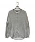 Yohji Yamamoto pour homme（ヨウジヤマモト プールオム）の古着「ジップアップスウェット」｜グレー