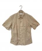 Maison Margielaメゾンマルジェラ）の古着「S/S シャツ」｜ベージュ